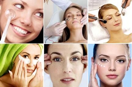 Skin rejuvenation methods around the eyes