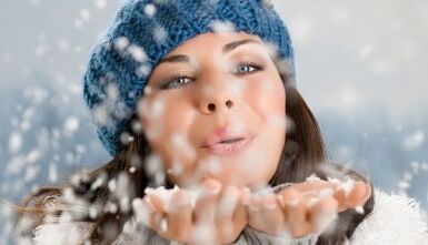 cold to maintain youthful skin