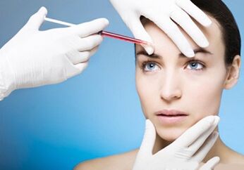 Injection techniques for facial skin rejuvenation