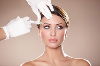 Methods for rejuvenating the skin around the eyes