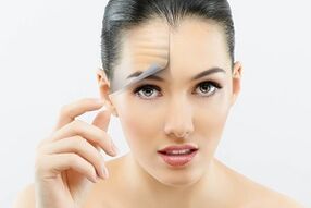 What skin problems does laser rejuvenation treat